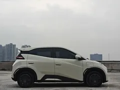 2023 BYD Seagull Vitality, белый — фото 2