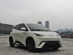 2023 BYD Seagull Vitality, белый — фото 4