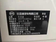 2023 BYD Seagull Vitality, белый — фото 20