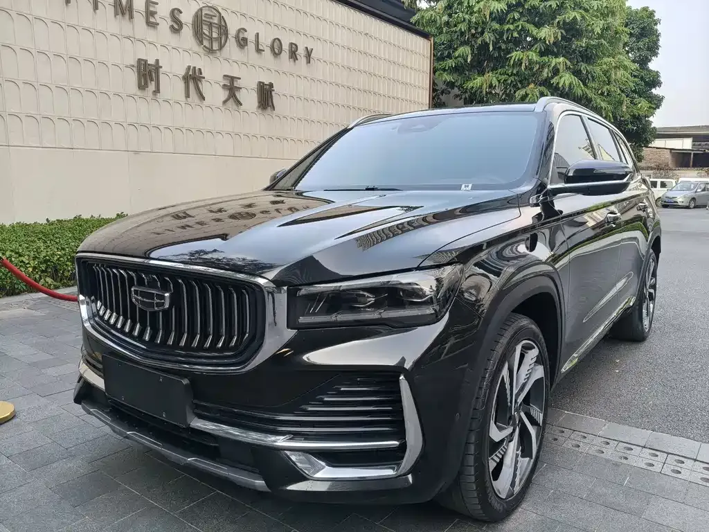 2021 Geely Monjaro 2.0TD DCT 2WD EVO Premium