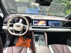 2021 Geely Monjaro 2.0TD DCT 2WD EVO Premium, чёрный — фото 12