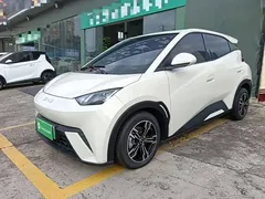 2024 BYD Seagull Honor 305km Vitality, белый — фото 1