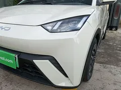 2024 BYD Seagull Honor 305km Vitality, белый — фото 24
