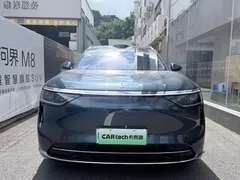 2025 Aito M8 EREV Ultra 53.4kWh 5-Seat 192-line Lidar, синий — фото 2