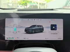 2025 Aito M8 EREV Ultra 53.4kWh 5-Seat 192-line Lidar, синий — фото 7