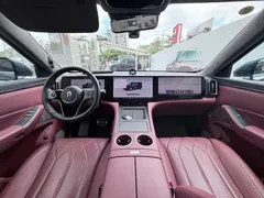 2025 Aito M8 EREV Ultra 53.4kWh 5-Seat 192-line Lidar, синий — фото 10