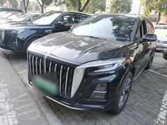2025 Hongqi HS3 PHEV 117km, чёрный — фото 2