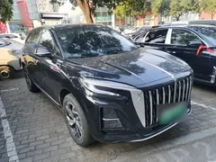 2025 Hongqi HS3 PHEV 117km, чёрный — фото 4