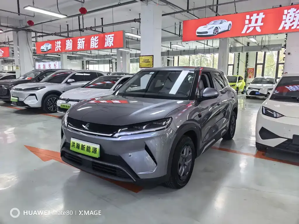 2025 BYD Yuan UP Smart Driving 401km Vitality