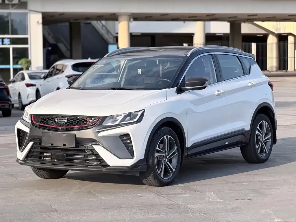 2021 Geely Coolray 1.4T DCT Diamond