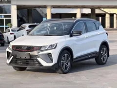 2021 Geely Coolray 1.4T DCT Diamond, белый — фото 1