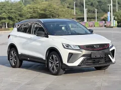 2021 Geely Coolray 1.4T DCT Diamond, белый — фото 3