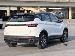 2021 Geely Coolray 1.4T DCT Diamond, белый — фото 4