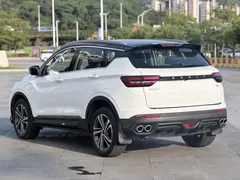 2021 Geely Coolray 1.4T DCT Diamond, белый — фото 6