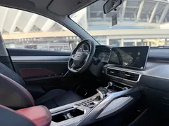 2021 Geely Coolray 1.4T DCT Diamond, белый — фото 13