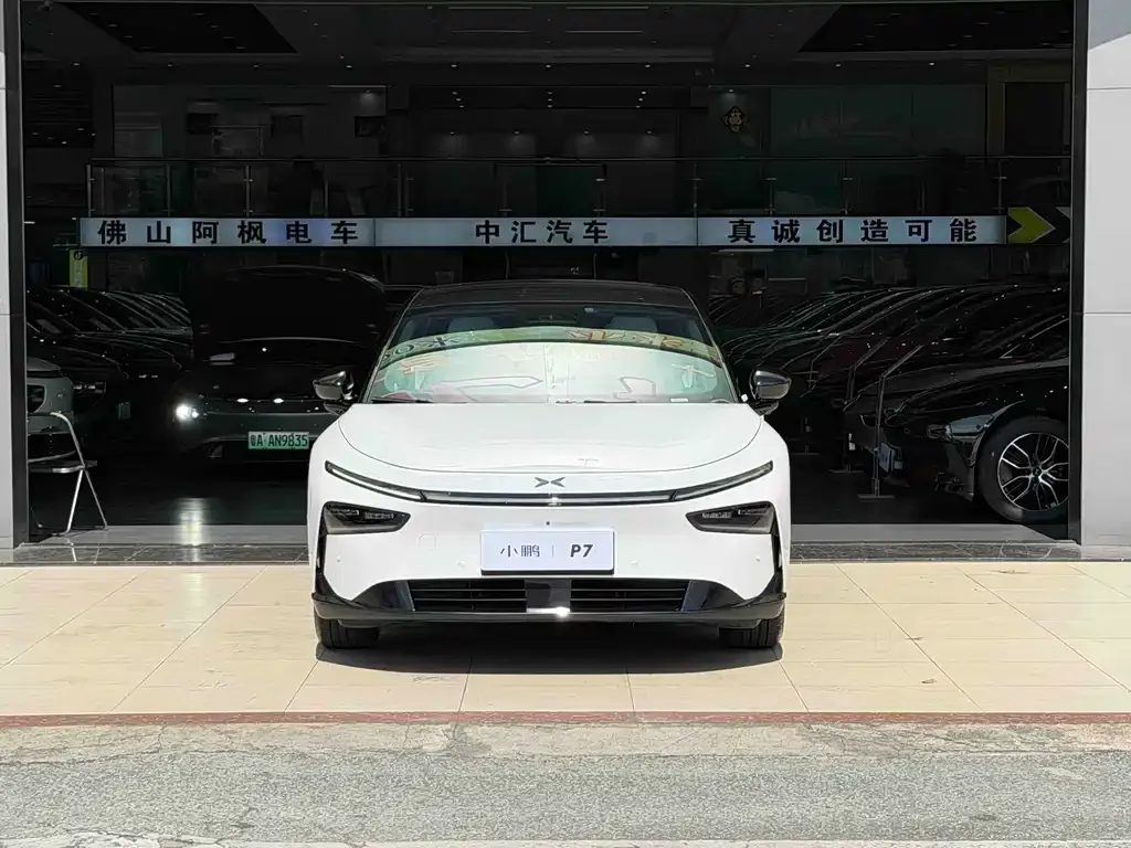 2024 Xpeng P7+ Long Range Max