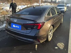 2023 Honda Integra 240TURBO CVT Technology, чёрный — фото 3