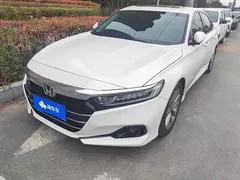 2022 Honda Accord 260TURBO Luxury, чёрный — фото 1