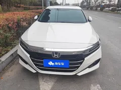 2022 Honda Accord 260TURBO Luxury, чёрный — фото 2
