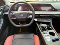 2022 Changan Eado PLUS 1.4T GDI DCT Premium, белый — фото 8