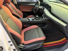 2022 Changan Eado PLUS 1.4T GDI DCT Premium, белый — фото 12