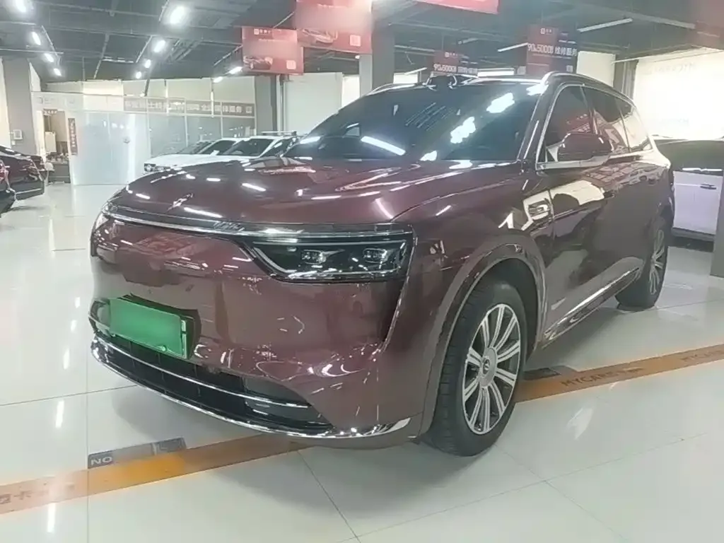 2025 Aito M8 EREV Max+ 53.4kWh 6-seat 192-line LiDAR