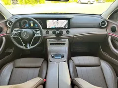 2022 Mercedes-Benz E-Class E 300 L Fashion, чёрный — фото 6