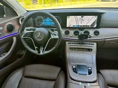 2022 Mercedes-Benz E-Class E 300 L Fashion, чёрный — фото 7