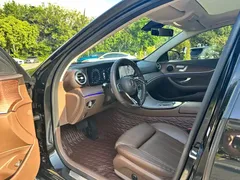 2022 Mercedes-Benz E-Class E 300 L Fashion, чёрный — фото 13