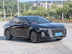 2023 Hongqi H5 2.0T AT Smart Connect, чёрный — фото 3