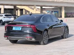 2023 Hongqi H5 2.0T AT Smart Connect, чёрный — фото 4