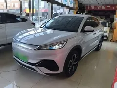 2022 BYD Yuan PLUS EV 430km Luxury, белый — фото 2
