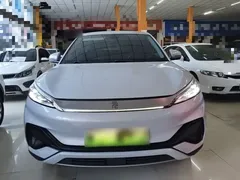2022 BYD Yuan PLUS EV 430km Luxury, белый — фото 3