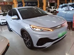 2022 BYD Yuan PLUS EV 430km Luxury, белый — фото 4