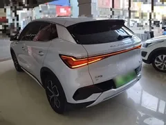 2022 BYD Yuan PLUS EV 430km Luxury, белый — фото 5