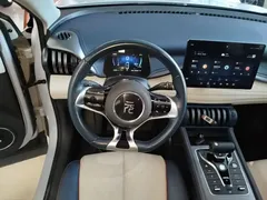 2022 BYD Yuan PLUS EV 430km Luxury, белый — фото 11
