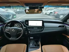 2022 Lexus ES 200 Excellence, белый — фото 7
