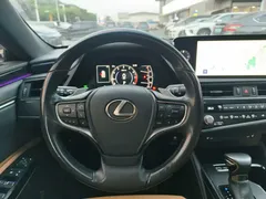 2022 Lexus ES 200 Excellence, белый — фото 11
