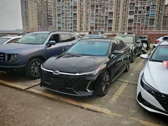 2022 Chery Arrizo 8 1.6T DCT, чёрный — фото 1