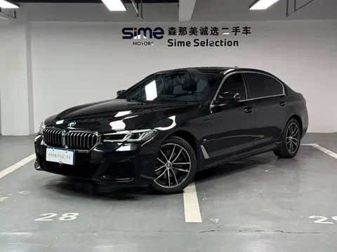 2022 BMW 5 Series 525Li M Sport Package