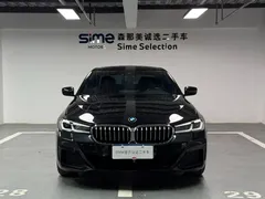 2022 BMW 5 Series 525Li M Sport Package, чёрный — фото 5