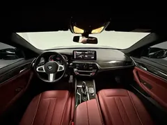2022 BMW 5 Series 525Li M Sport Package, чёрный — фото 6