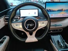 2025 BYD Seagull Smart Driving 305km Freedom, белый — фото 11
