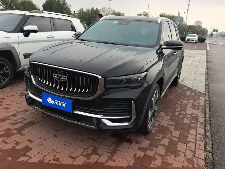 2021 Geely Monjaro 2.0TD DCT EVO 2WD Premium