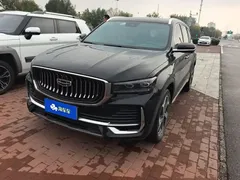 2021 Geely Monjaro 2.0TD DCT EVO 2WD Premium, чёрный — фото 1