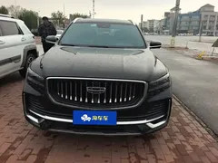 2021 Geely Monjaro 2.0TD DCT EVO 2WD Premium, чёрный — фото 2