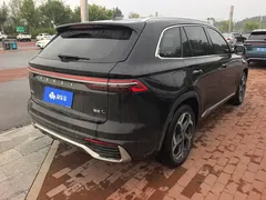 2021 Geely Monjaro 2.0TD DCT EVO 2WD Premium, чёрный — фото 3