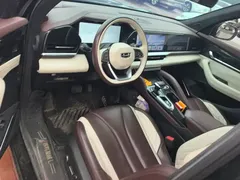 2021 Geely Monjaro 2.0TD DCT EVO 2WD Premium, чёрный — фото 12