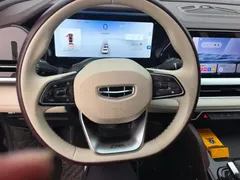 2021 Geely Monjaro 2.0TD DCT EVO 2WD Premium, чёрный — фото 15