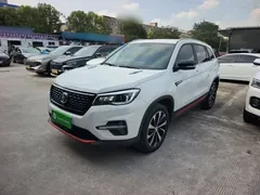 2021 Changan CS75 Glory Million 280T DCT Pilot, белый — фото 2
